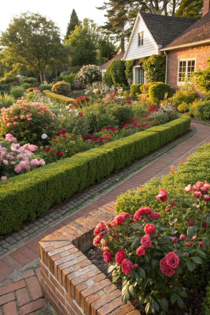 11 Boxwood Landscaping Ideas That Look Elegant Year-Round