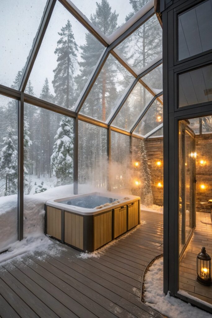 12 Hot Tub Ideas That Turn Any Backyard Into a Luxury Retreat