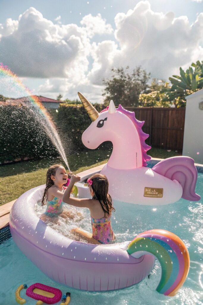 10 Inflatable Pool Ideas That Make Summer More Fun