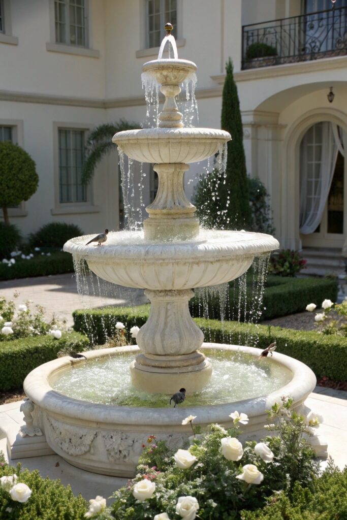 12 Bird Bath Ideas That Turn Your Garden Into a Peaceful Oasis
