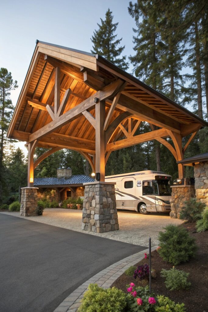 12 RV Shelter Ideas That Protect Your Camper in Style