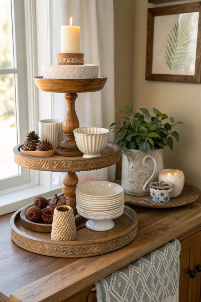 10 Hutch Decorating Ideas That Make Dining Rooms Feel Cozy