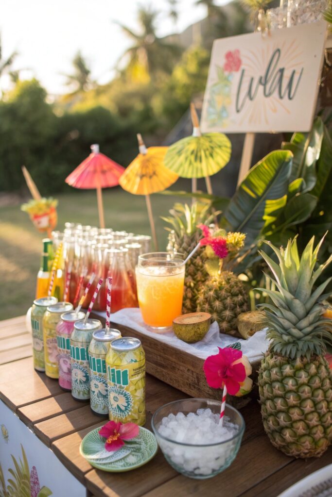 12 Soda Bar Ideas That Guests Will Talk About All Summer
