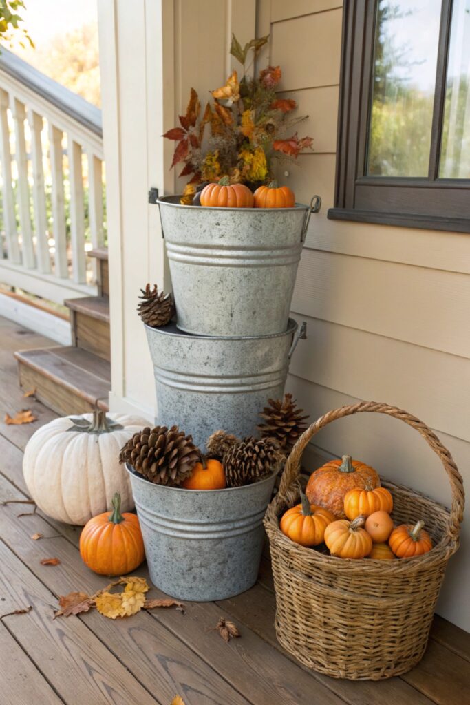14 Outdoor Fall Decor Ideas That Boost Curb Appeal Fast