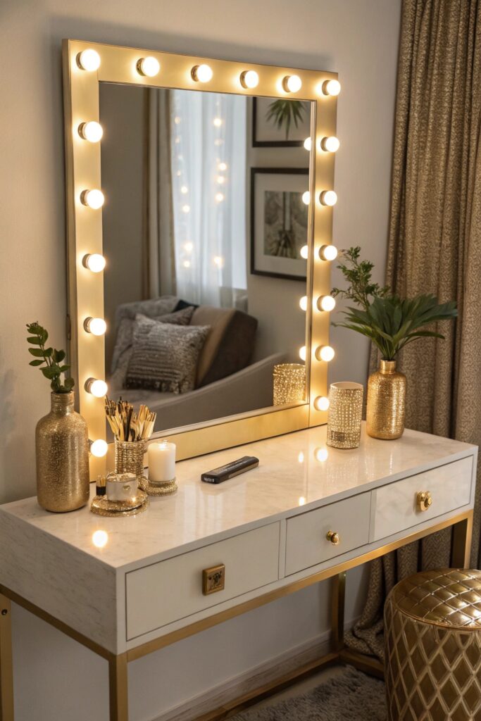 12 Glam Office Ideas That Make Working From Home Feel Chic