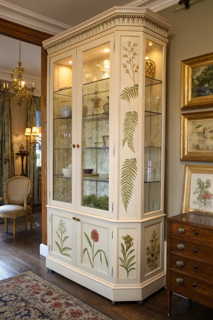 10 Hand Painted Furniture Ideas That Add Unique Vintage Charm