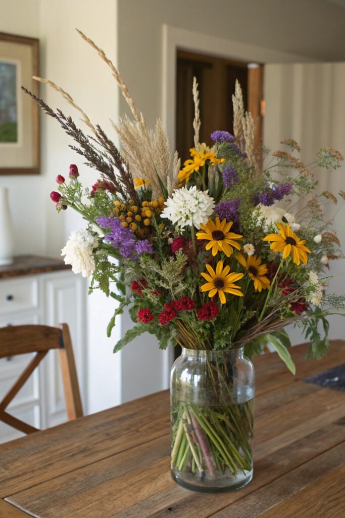 12 Fall Floral Centerpieces That Look Elegant & Cozy