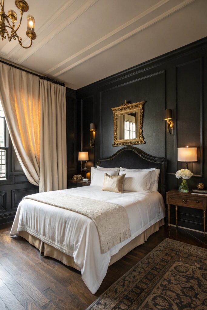 12 Black Themed Bedroom Ideas That Feel Bold and Luxurious