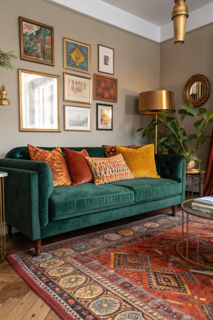 12 Colorful Eclectic Living Room Ideas Full of Personality 12 Colorful Eclectic Living Room Ideas Full of Personality