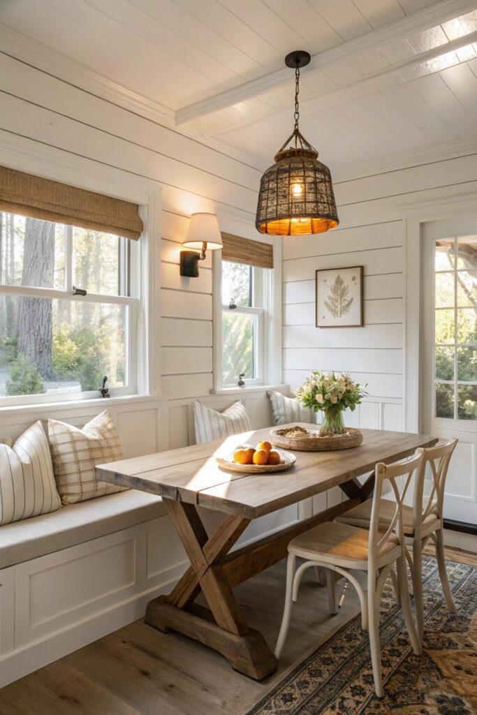 12 Corner Bench Seating Ideas That Save Space Beautifully 12 Corner Bench Seating Ideas That Save Space Beautifully