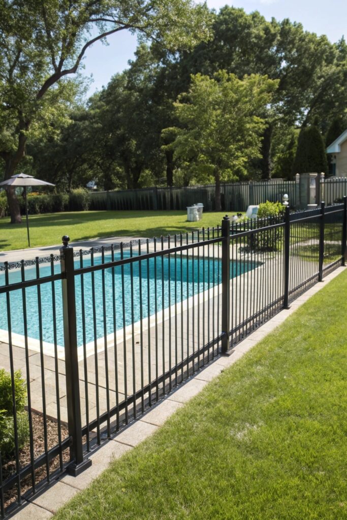 12 Pool Fence Ideas That Keep Backyards Safe and Stylish