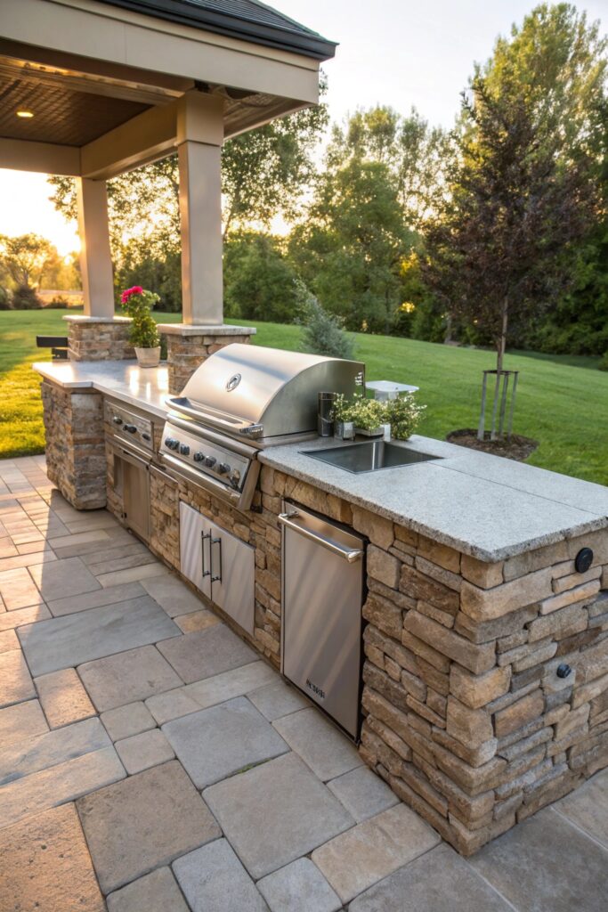 11 Outdoor Grill Station Ideas for the Ultimate Backyard Setup