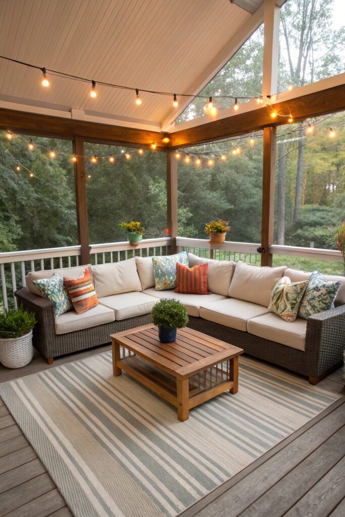 10 Screened-In Back Porch Ideas for a Cozy Outdoor Retreat