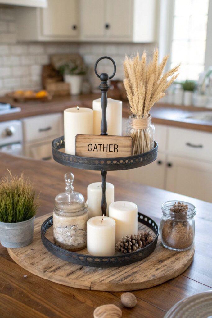 12 Tiered Tray Decor Ideas for Every Season and Occasion 12 Tiered Tray Decor Ideas for Every Season and Occasion