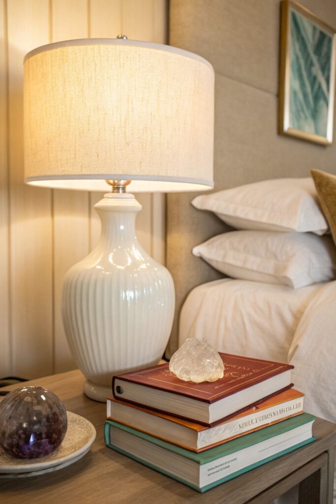 10 Bedside Table Decor Ideas That Look Designer-Approved