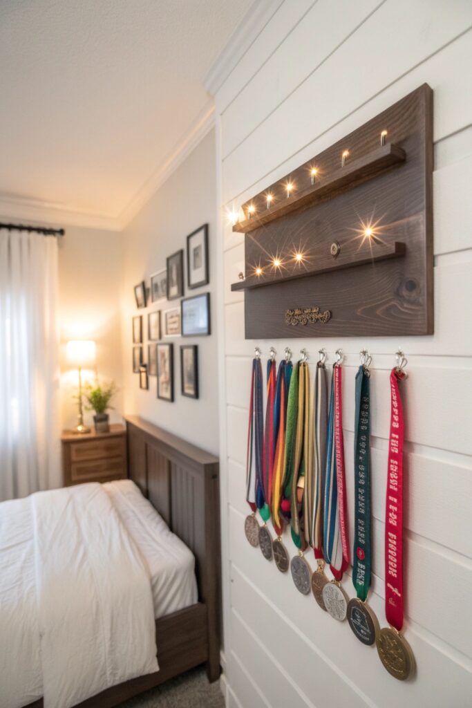 12 Medal Display Ideas That Showcase Achievements Beautifully