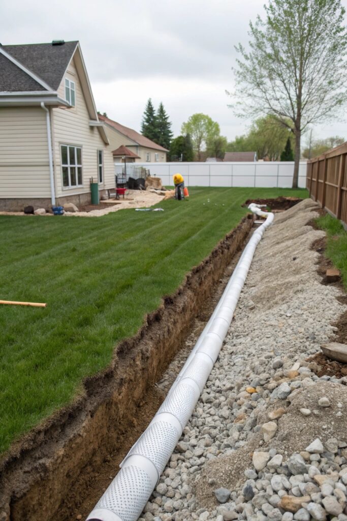 12 French Drain Ideas That Solve Backyard Drainage Problems Fast