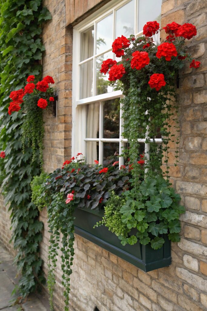 10 Window Box Flowers Ideas That Make Homes Look Instantly Charming