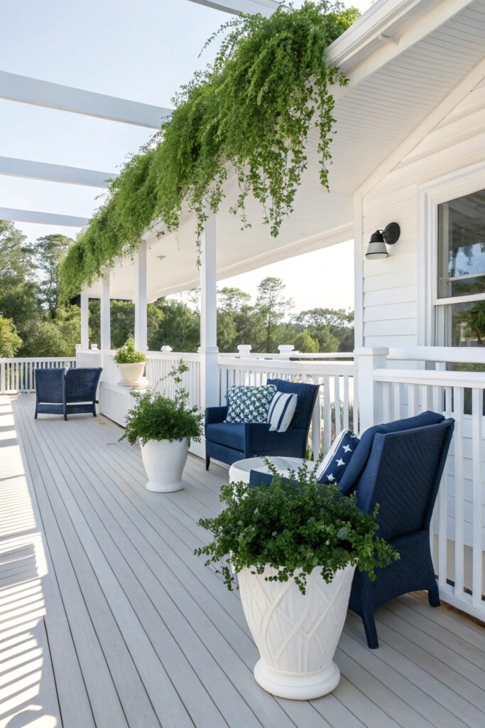 11 Painted Deck Color Ideas That Will Instantly Upgrade Your Outdoor Space