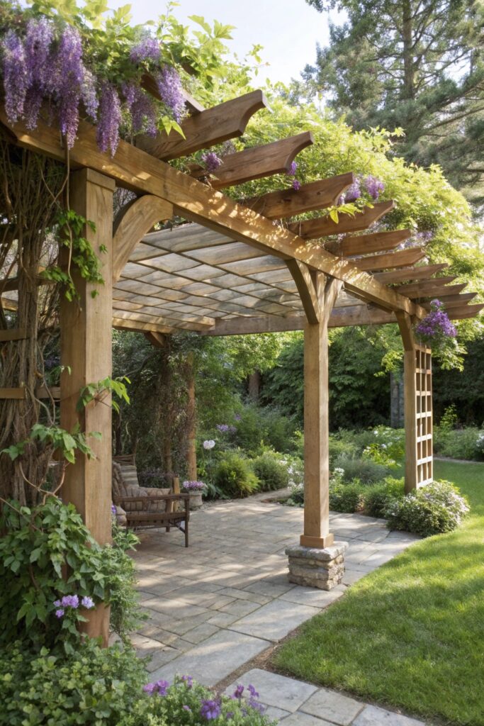 13 DIY Pergola Ideas to Create the Perfect Backyard Retreat