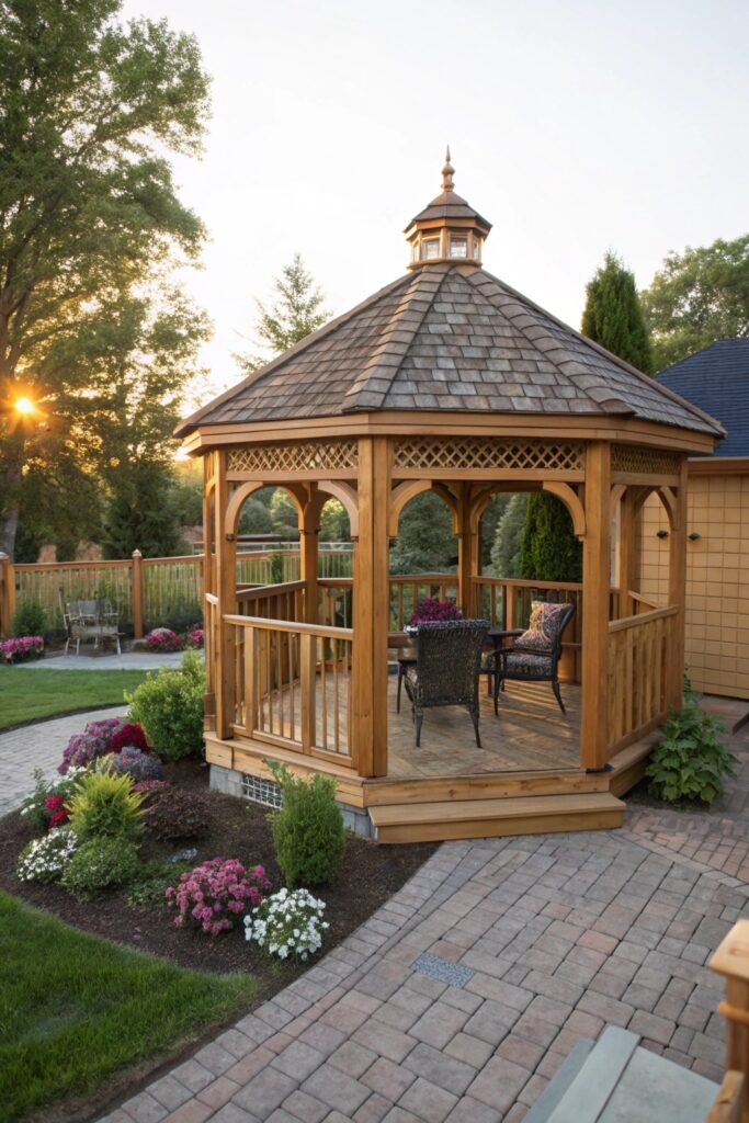 13 DIY Gazebo Ideas for a Beautiful Backyard Upgrade