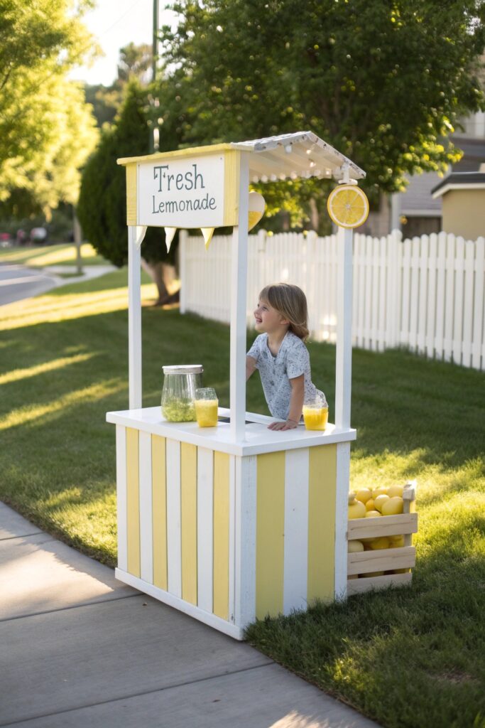 12 Lemonade Stand Ideas That Help Kids Create a Fun Setup