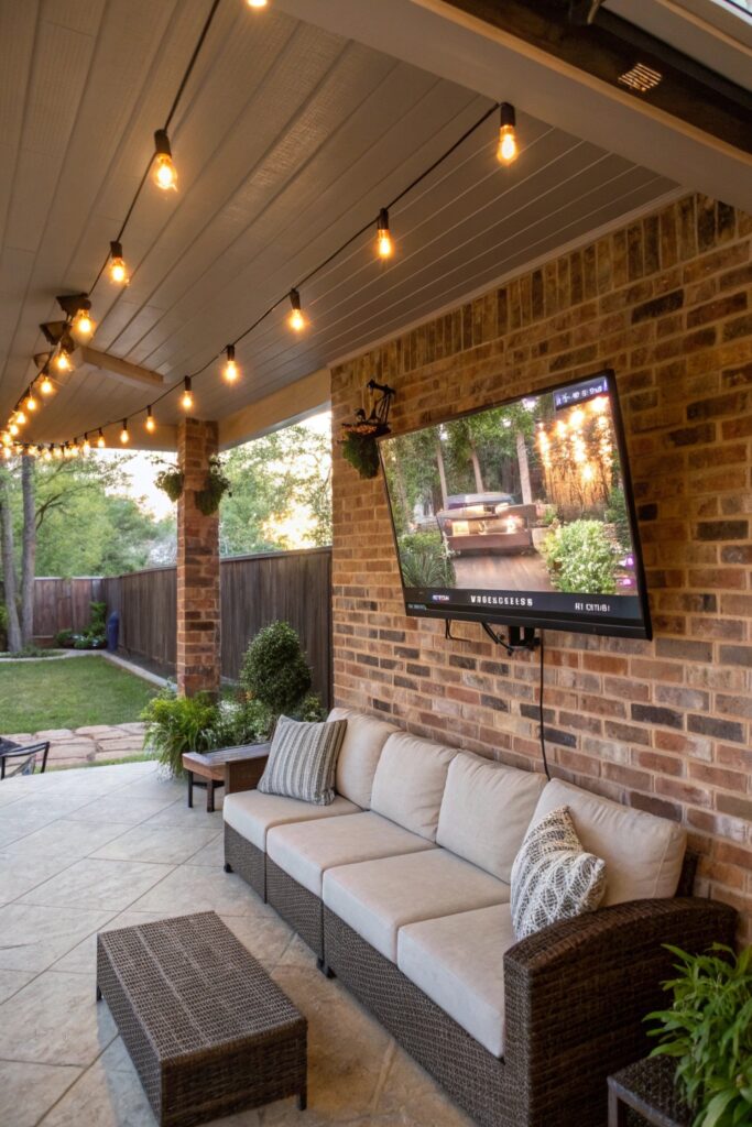 11 Outdoor TV Ideas for the Ultimate Backyard Entertainment Area