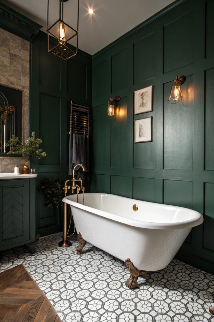 11 Moody Vintage Bathroom Ideas Full of Character and Charm