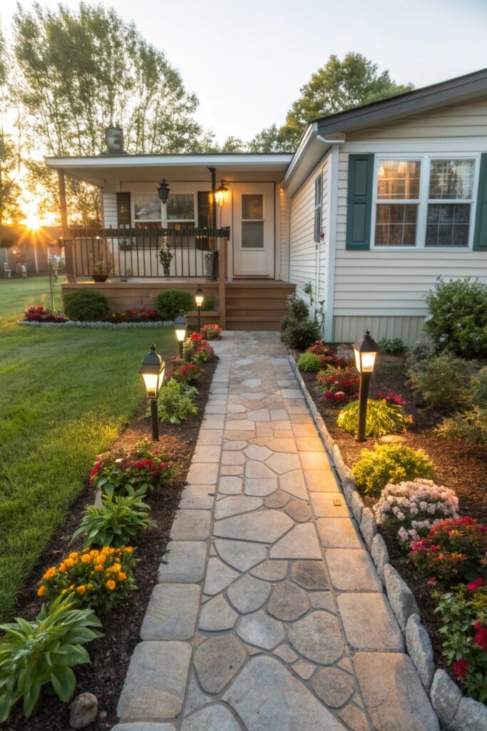 11 Mobile Home Landscaping Ideas That Boost Curb Appeal Fast 11 Mobile Home Landscaping Ideas That Boost Curb Appeal Fast