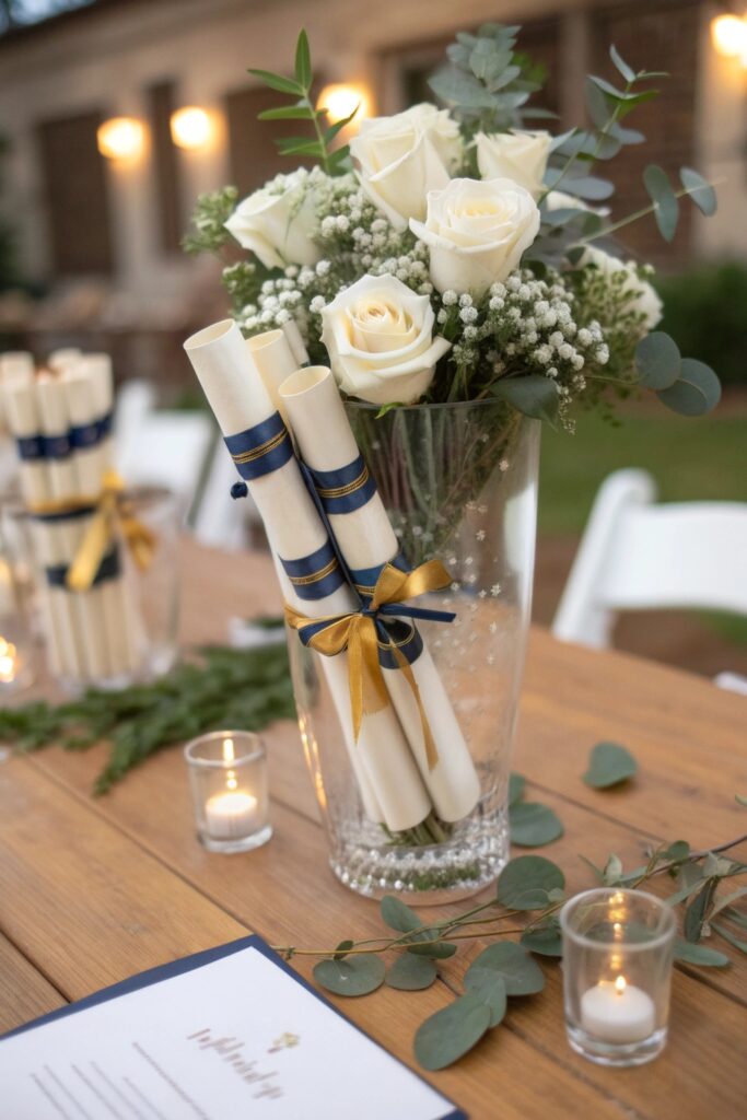 14 Graduation Party Centerpiece Ideas That Impress Every Guest