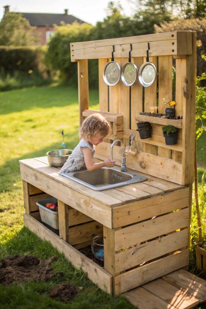 12 DIY Outdoor Play Area Ideas Kids Will Never Get Tired Of