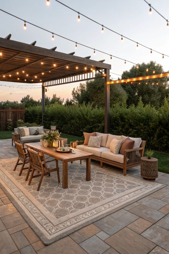 11 Rectangle Patio Layout Ideas That Maximize Every Inch