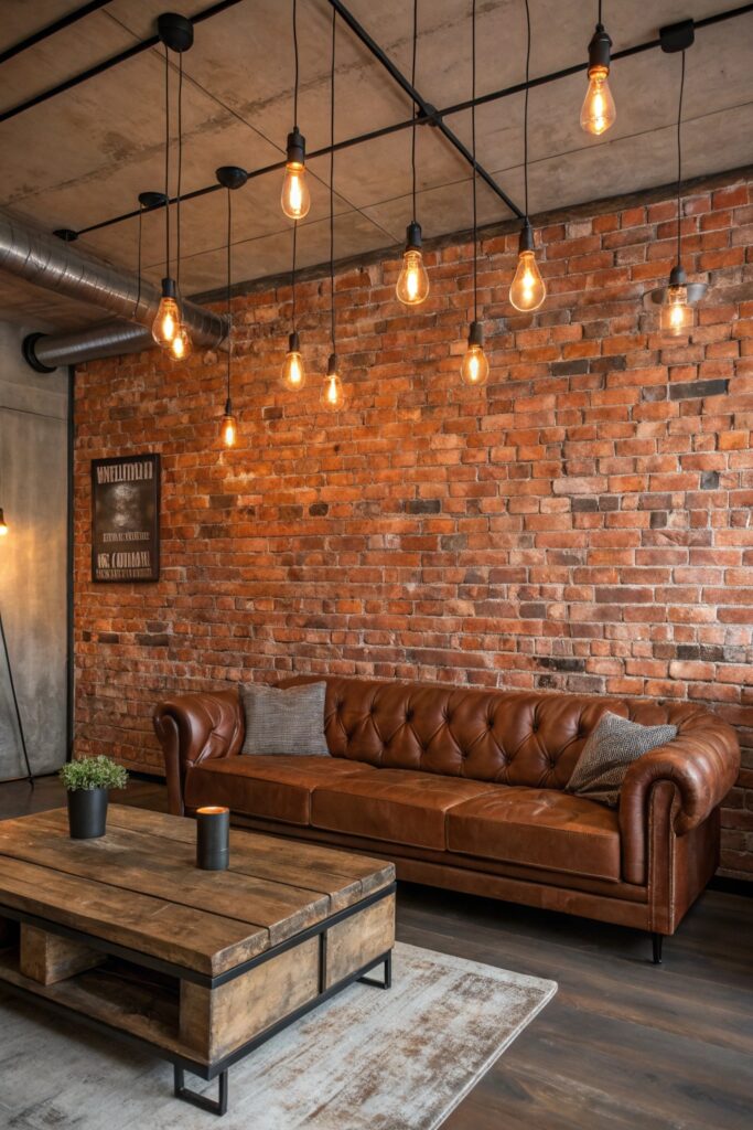 11 Stone Wallpaper Ideas That Add Texture and Character