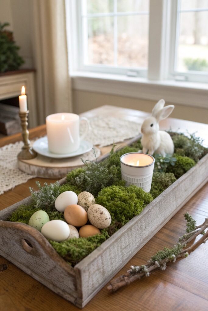 12 Easter Tray Decor Ideas That Look Beautiful and Festive