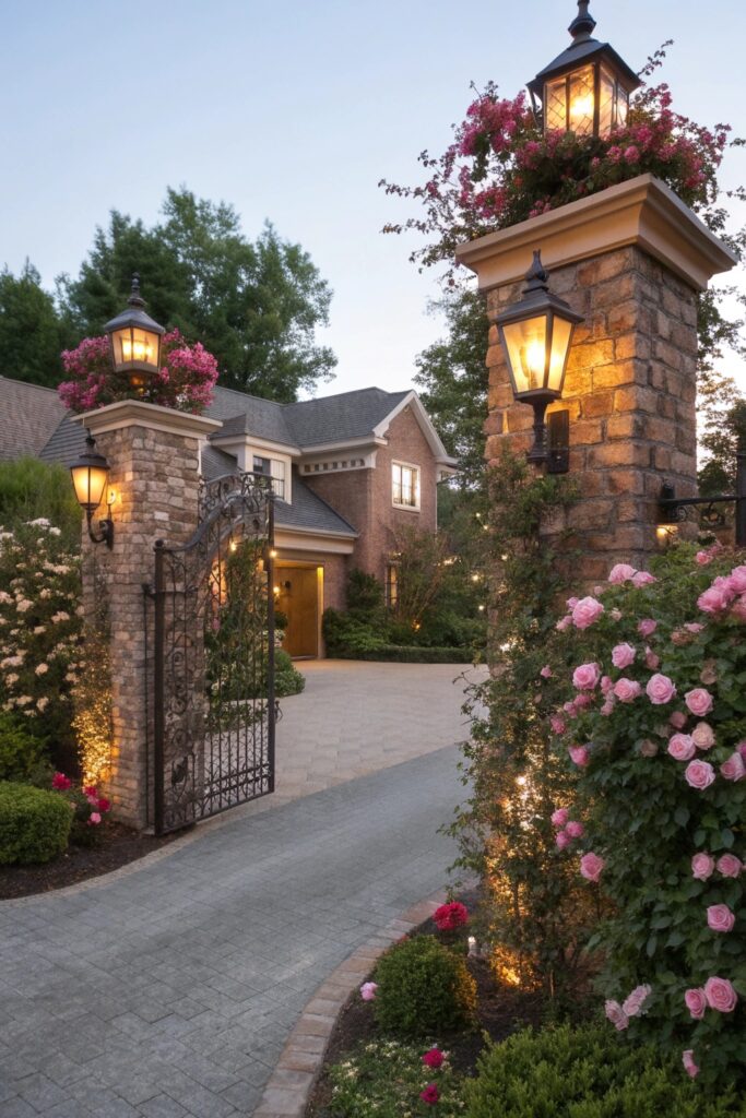 11 Driveway Entry Landscaping Ideas for a Grand First Impression