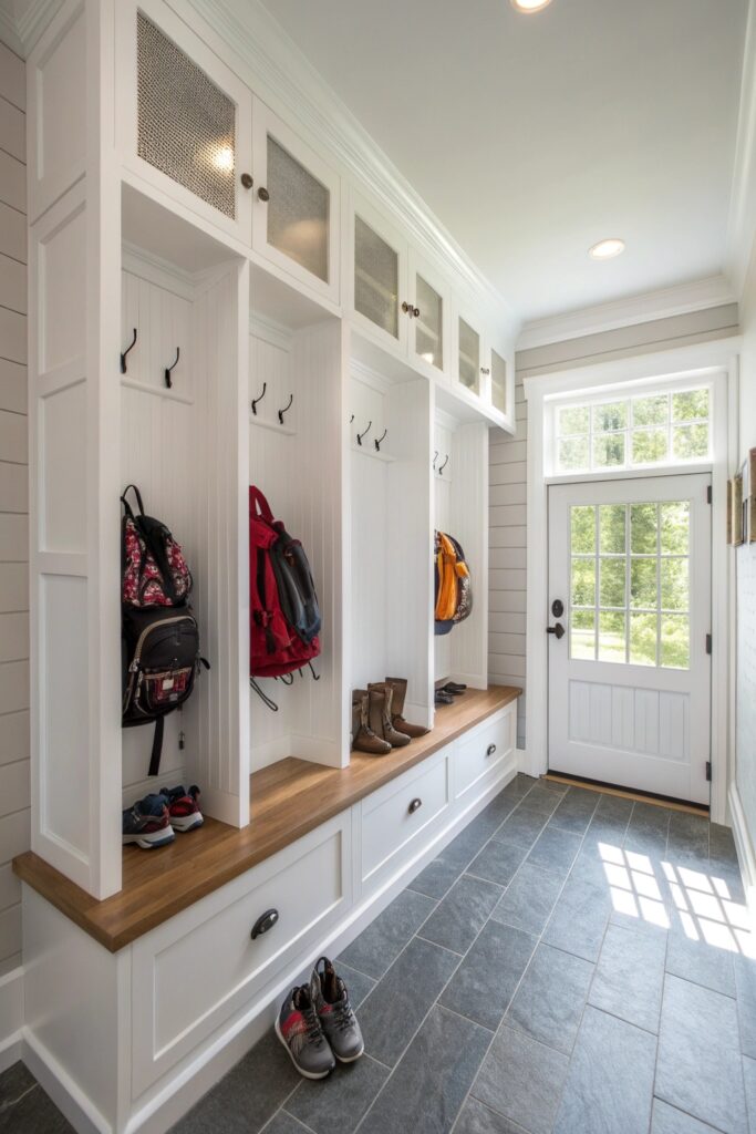 10 Mudroom Cabinet Ideas That Keep Entryways Organized 10 Mudroom Cabinet Ideas That Keep Entryways Organized