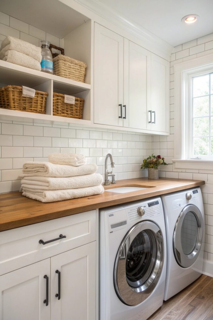 15 Laundry Room Ideas That Make Chores Feel Easier