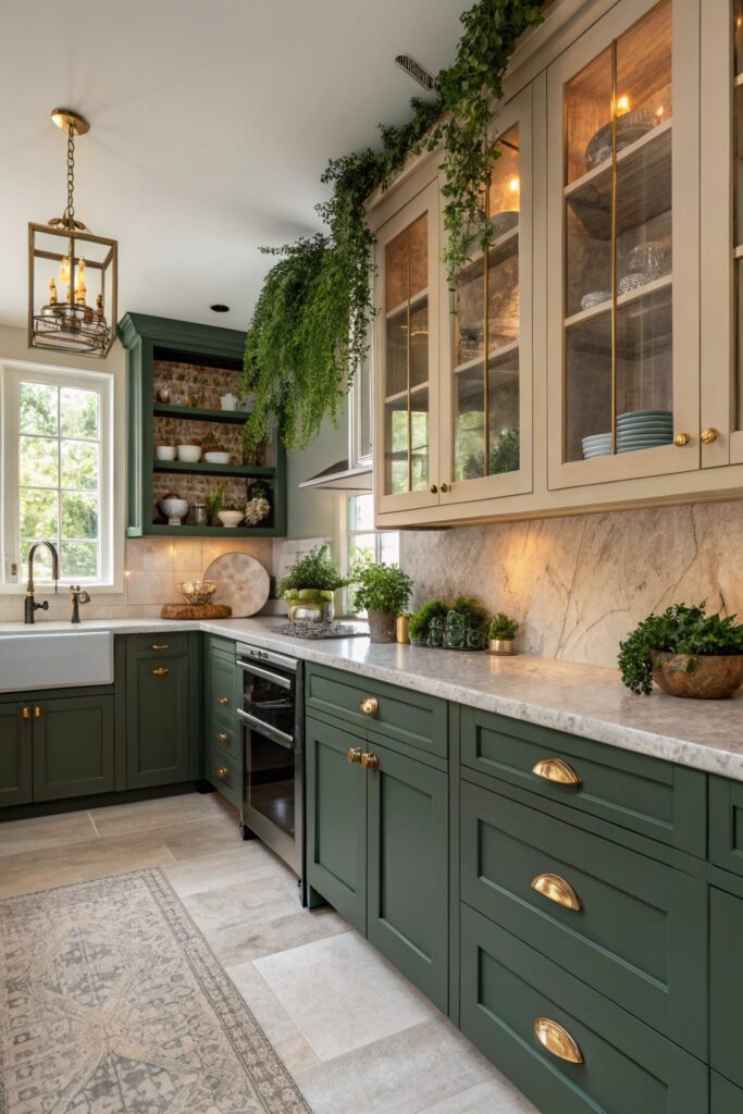 10 Enchanting Forest Kitchen Ideas That Bring Nature Indoors