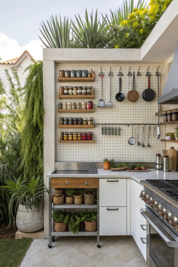 12 Small Outdoor Kitchen Ideas That Maximize Limited Space