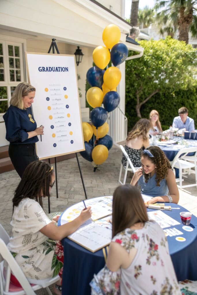 12 Graduation Party Games That Keep Guests Entertained All Day