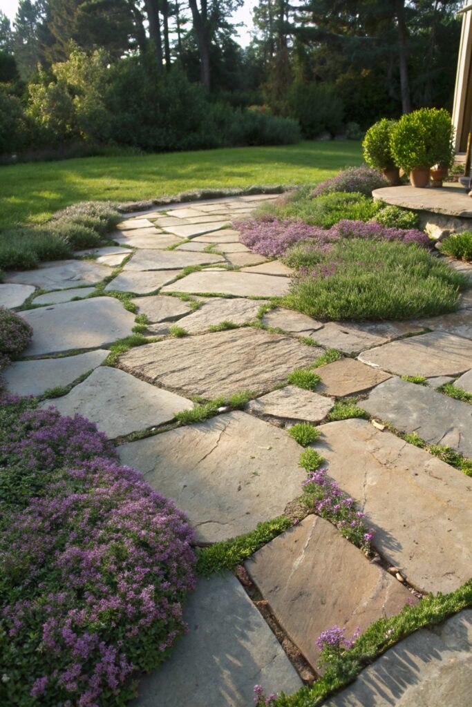 13 Best Flagstone Patio Design Ideas for a Stunning Outdoor Space