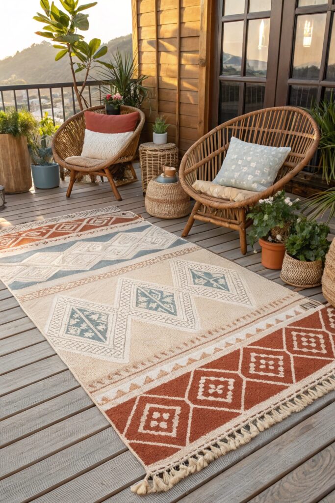 10 Bohemian Patio Ideas That Feel Relaxed and Stylish 10 Bohemian Patio Ideas That Feel Relaxed and Stylish