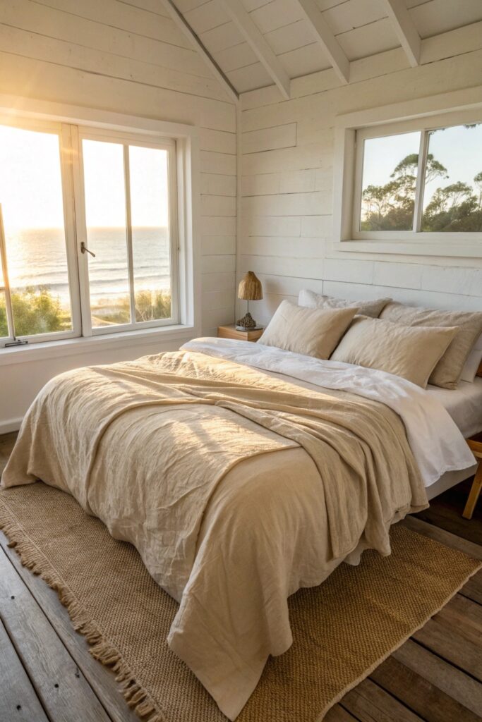 14 Summer Bedroom Aesthetic Ideas for a Light and Airy Refresh