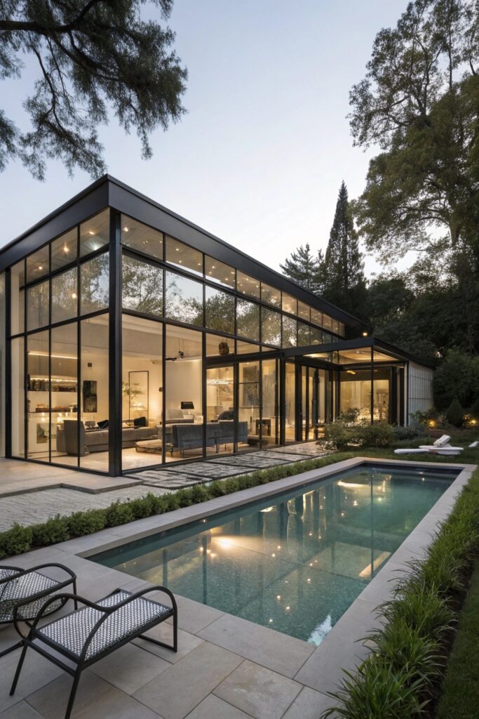 12 Pool House Ideas That Make Backyards Feel Like a Resort