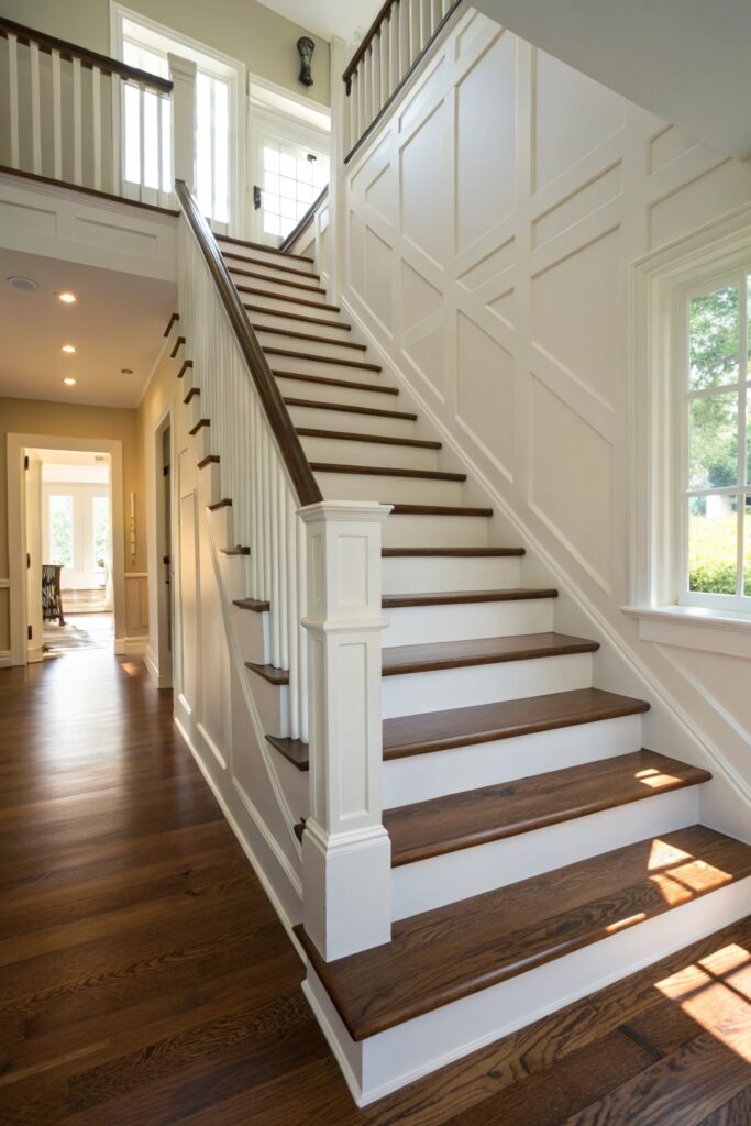 15 Budget-Friendly Stair Makeover Ideas That Look Expensive