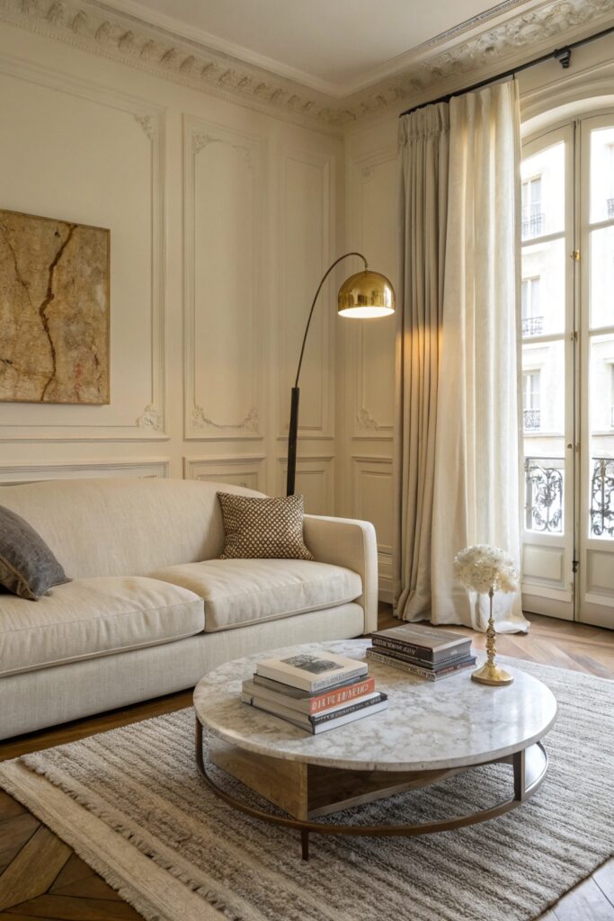10 French Modern Home Interiors That Blend Elegance and Comfort 10 French Modern Home Interiors That Blend Elegance and Comfort