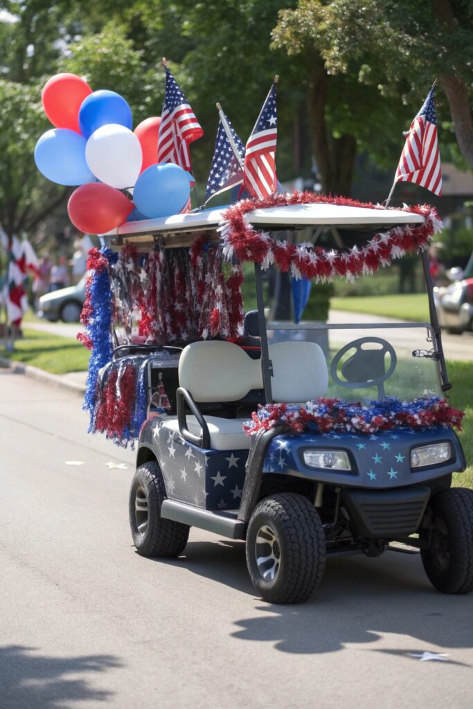 10 Golf Cart Decorating Ideas Perfect for Parades and Parties