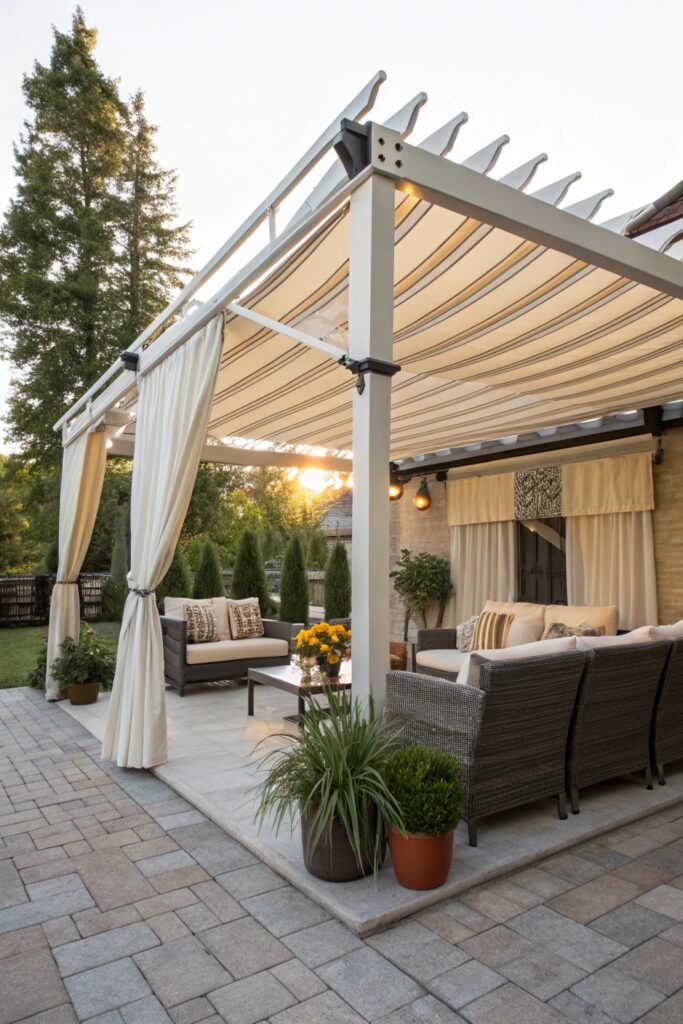 12 Patio Shade Ideas That Keep Outdoor Spaces Cool All Summer