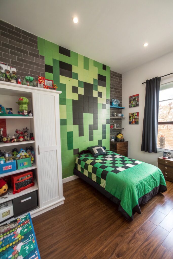 10 Minecraft Bedroom Ideas That Bring Gaming Dreams to Life