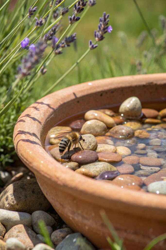 13 Best Bee Bath Ideas to Attract Pollinators to Your Backyard